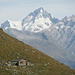 Ochsenlägerhütte und Aletschhorn