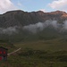 Nei dintorni dell'Alpe Croce.