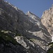 Il percorso in discesa attraverso la Val dei Cantoni.