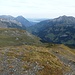 Blick zurück von oberhalb Dündenegg