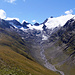 Werbepanaroma für die Ötztale Alpen - auf der Hohen Mut mit Blick nach Süden.