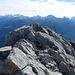 Gipfel Gitschen 2513m