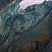 Vom Gletscherschwund geprägte Landschaft I
