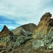 Auf dem Weg zum Fluehorn - Blick zurück