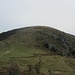 Blick rüber zum Le Petit Hohneck ( 1289m )...