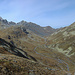 Blick vom Munt da Marti zum Flüelapass