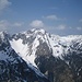 Blick nach W zur Kreuzspitze (2184 m) - höchster Ammergauer außerhalb des Danielkamms