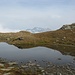 Pozza andando verso il lago Bianco