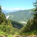 Schöner Ausblick vom Weg nach Colle del Ragno über das vordere Valle Vigezzo.
