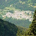 Das Hangdorf Coimo vom Weg nach Colle del Ragno aus gesehen.