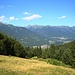 Von La Motta geniessen wir noch einmal einen herrlichen Blick über das Valle Vigezzo.