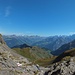Die andere Seite des Surenenpass. Links Glärnisch und rechts die östlichen Urner-Alpen... Ruchen und Windgällen sind zu sehen