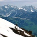 Speer 1951m - Ausblick auf den Alpstein