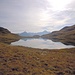 LAgo Grande andando al Passo di Baldiscio