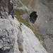 Schöne Plattenkletterei im fünften Franzosengrad