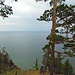 Blick auf die Weiten des Baikalsee