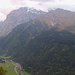 Titlis Nordwand und Laub