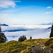 Unter den Wolken liegt Kitzbühel