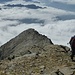 La cresta che scende vero il Pizzo Nass