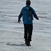Sul ghiacciaio del Giumello