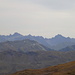 Zackenreiche Silhouette im Osten: Lavtinahörner, Pizol und Sazmartinshorn