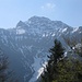 die Kreuzspitze (2184 m) - diesmal von S