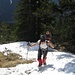 oberhalb 1500 m vermehrt Schneereste