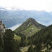 Der Zilistock 1387m mit der dazugehörenden Alp