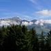 Alpstein und Säntis im Panorama