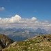 Blick von der Röthenspitz in die Stubaier Alpen