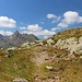 schöner Blick zum Sarntaler Weißhorn