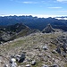 Blick vom Gipfel des Mala Zelnarica (2310m) nach Süden