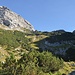 Bei der Alp Öfeli: gleich kommt Winnetou aus den Büschen und zeigt uns den Schatz im Silbersee