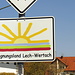 Zurück durch Großaitingen zum Ausgangspunkt Begegnungsland Lech - Wertach