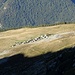 die Sonnenstrahlen haben Alpe Bardughè erreicht