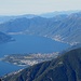 Lago Maggiore mit dem Delta der Maggia und den Isole di Brissago