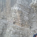 Beeindruckende Felsbänder in der Brenta 
