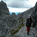 Rifugio Pedrotti, 2.496 m in Sicht