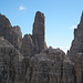 Der Campanile Basso (2883 m s.l.m.), insbesondere im deutschen Sprachraum auch oft Guglia di Brenta (ital. „guglia“: Nadel) genannt, ist eine steil aufragende Felsspitze des zentralen Brenta-Massivs. Er liegt im Verbindungskamm zwischen Cima Brenta Alta (2960 m s.l.m.) und Torre di Brenta (3014 m s.l.m.), getrennt durch die beiden Scharten Bocchetta di Campanile Alto im Norden und die Bocchetta di Campanile Basso im Süden. Der Klettersteig Via delle Bocchette Centrali quert die Ostwand und verbindet so die beiden Scharten. 