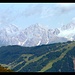 Loferer Steinberge vom Rohrertörl am Pinzgauer Spaziergang, Kitzbühler Alpen, Österreich
