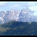 Leoganger Steinberge vom Rohrertörl vom Pinzgauer Spaziergang, Kitzbühler Alpen, Österreich