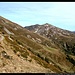Zirmkogel (links) und Gernkogel (Mitte hinten) vom Pinzgauer Spaziergang, Kitzbühler Alpen, Österreich