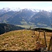 Salzachtal vom Pinzgauer Spaziergang, Kitzbühler Alpen, Österreich