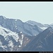 westliche Hohe Tauern vom Pinzgauer Spaziergang, Kitzbühler Alpen, Österreich