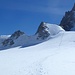 Rückblick zu den Pointes Lachenal