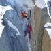 Fotosession am Arete de Cosmiques