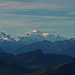 Auch der Mont Blanc ist zu sehen.