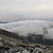 Der Nebel wabbert über das Tochuhorn und den Simplonpass