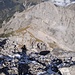 Sonnjoch-Gipfel, Blick nach N, rechts die Schaufelspitze