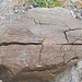 Geologie anschaulich: Lange wird sich dieser Stein nicht mehr gegen die Errosion wehren können
